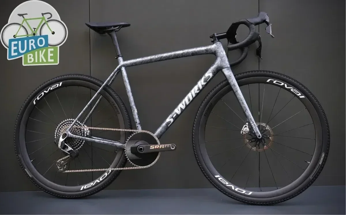 Гравійний карбоновий велосипед S-Works Crux Sram Red XPLR AXS