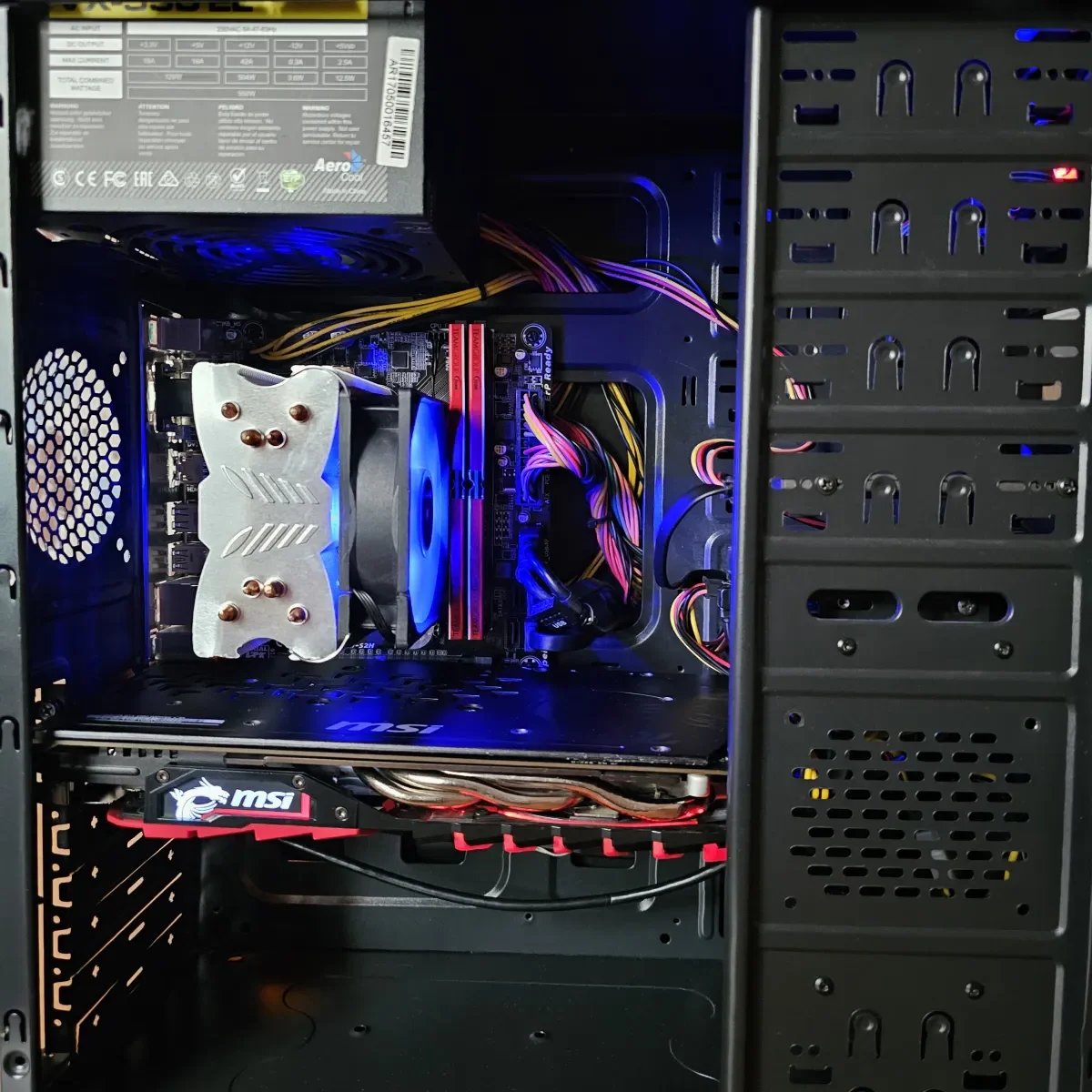 Игровой пк, компьютер Gtx 1060, i5 7500 (любые тесты) — фото 2