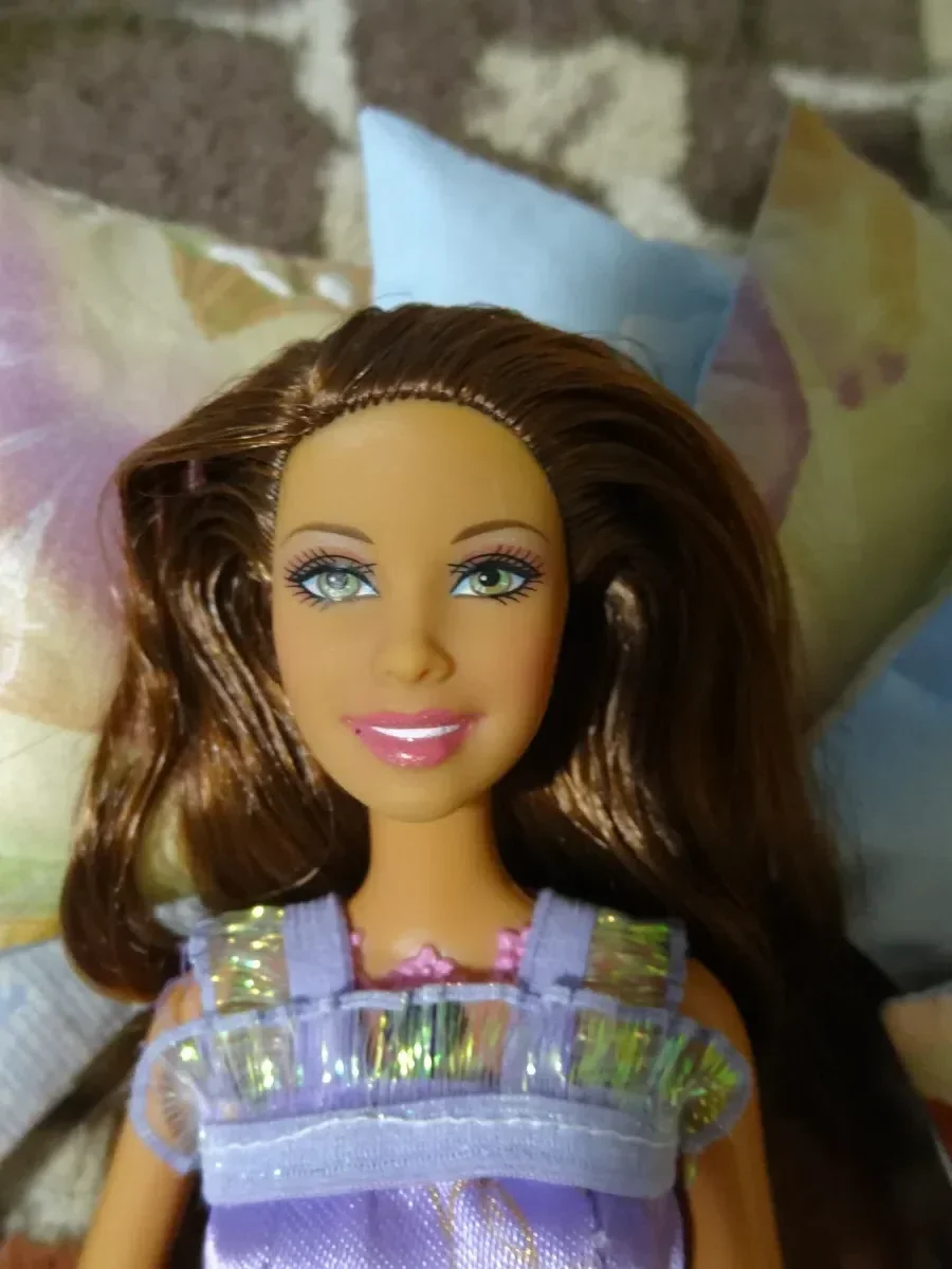 Интерактивная поющая Барби Принцесса Люсиана 2007 / Barbie Island Princess Luciana Mattel — фото 2