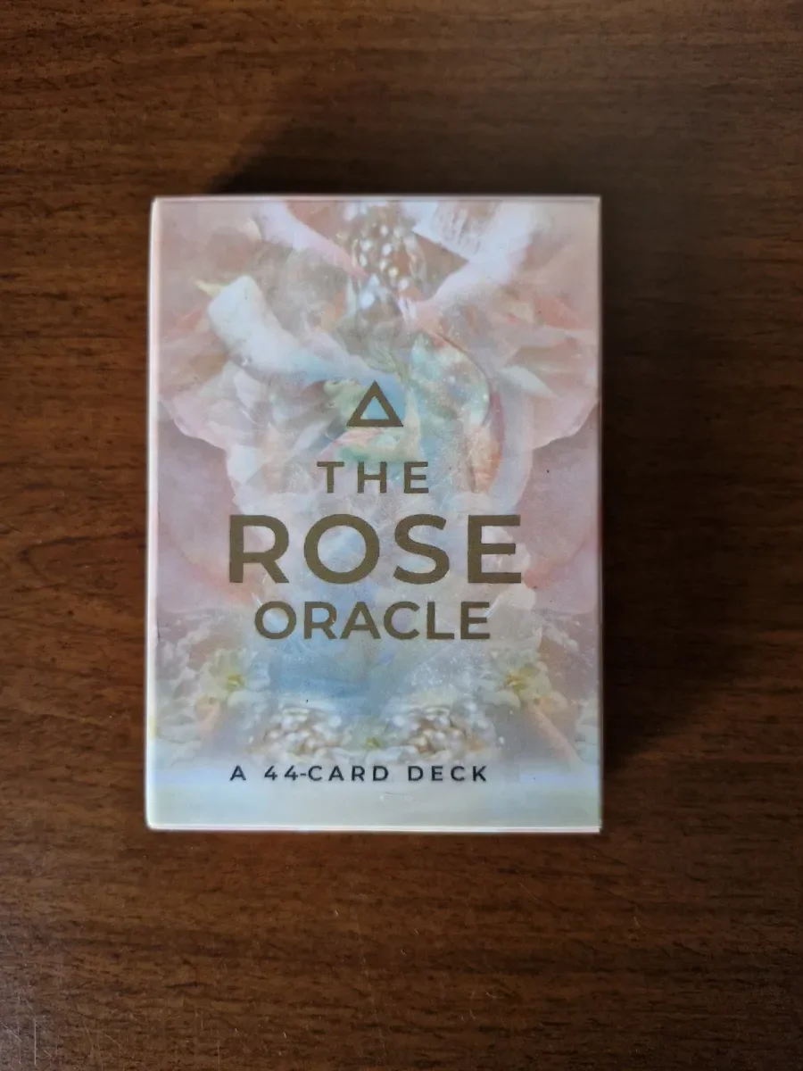 Карти Оракул The Rose Oracle - мудрість троянди (англійською), таро