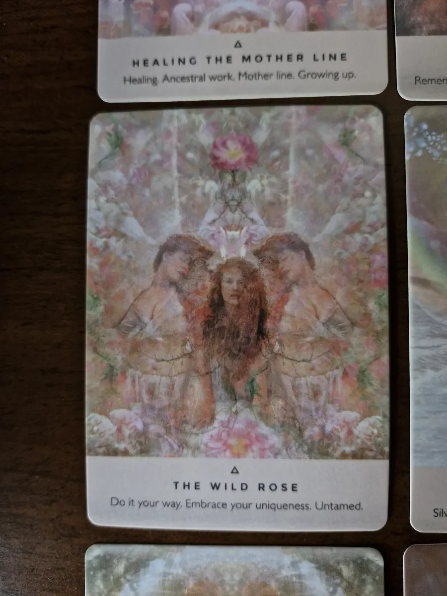 Карти Оракул The Rose Oracle - мудрість троянди (англійською), таро — фото 4