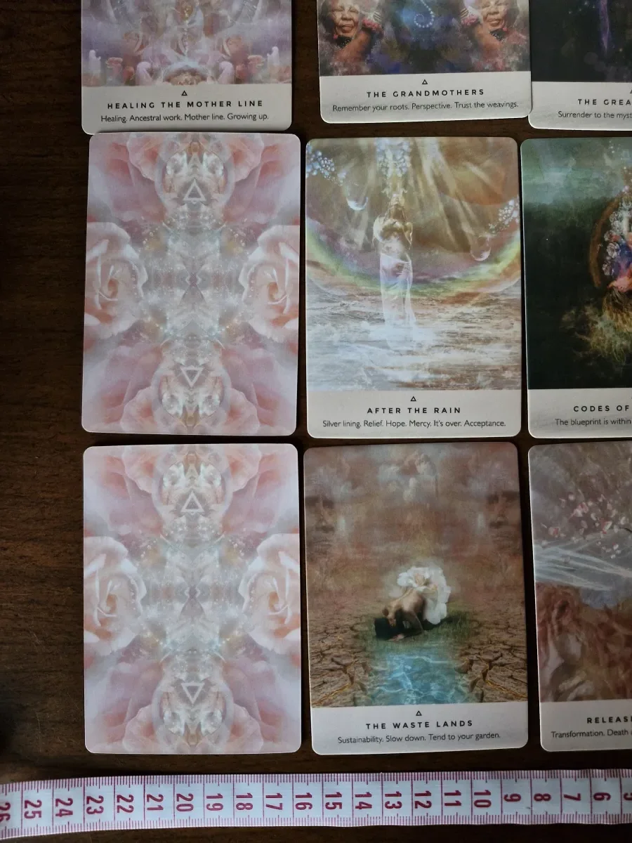 Карти Оракул The Rose Oracle - мудрість троянди (англійською), таро — фото 5