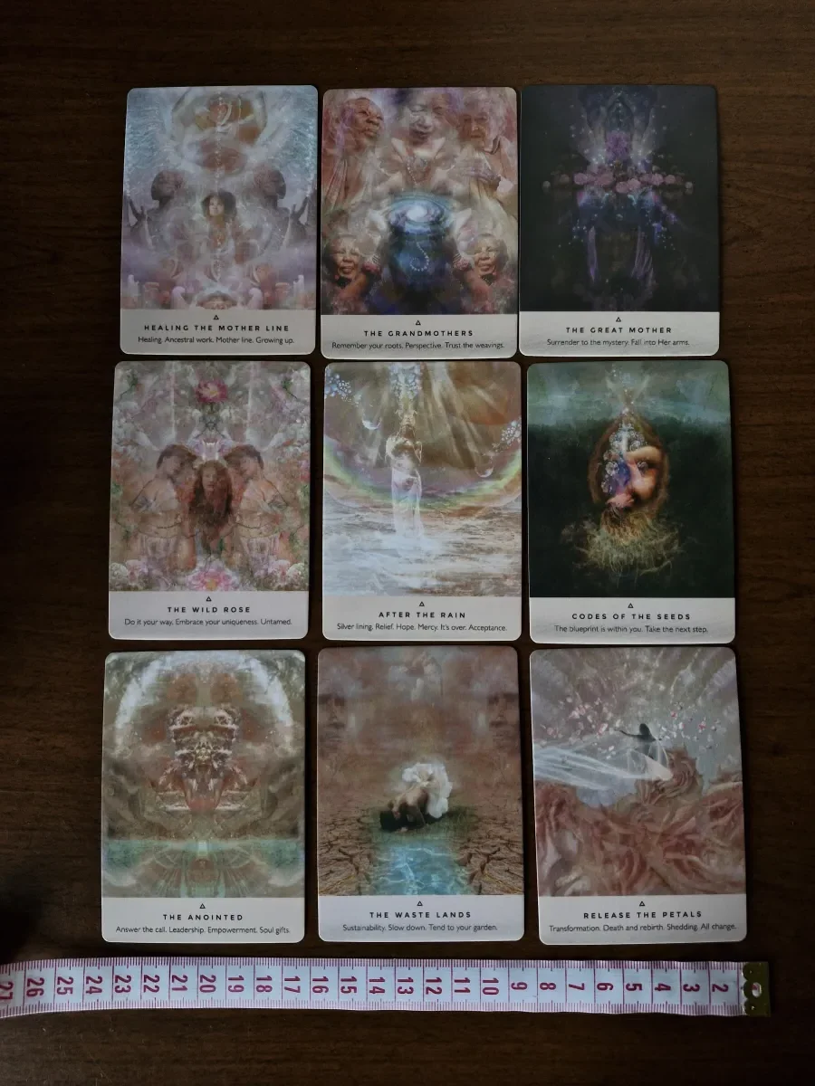 Карти Оракул The Rose Oracle - мудрість троянди (англійською), таро — фото 2