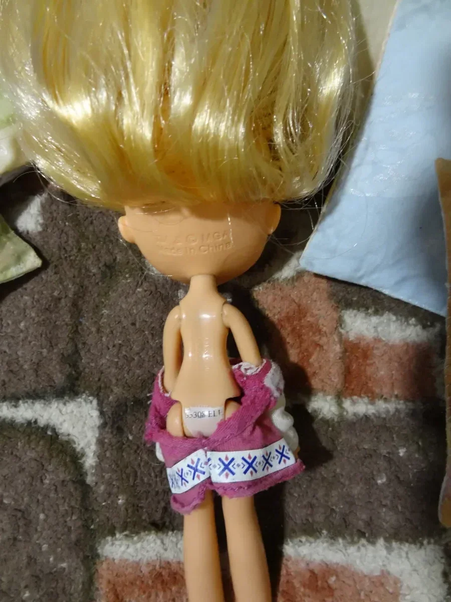 Коллекционная кукла Братц Кидс (Bratz Kidz) Хлоя из зимней серии Winte — фото 4