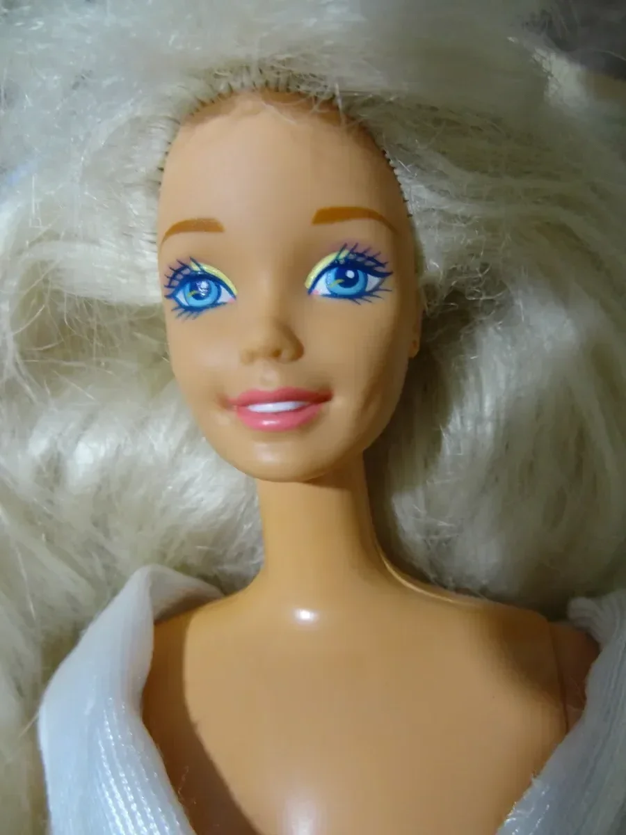 Коллекционная винтажная Барби Невеста Mattel Dream Bride 1996 с редким скринингом глаз — фото 4