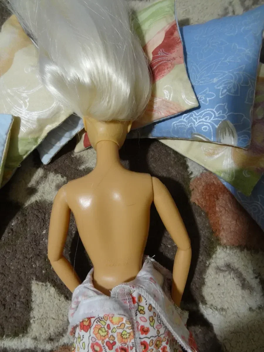 Кукла Барби Fashion Fever Mattel 1999 на щелчках и с шарнирными локтям — фото 4