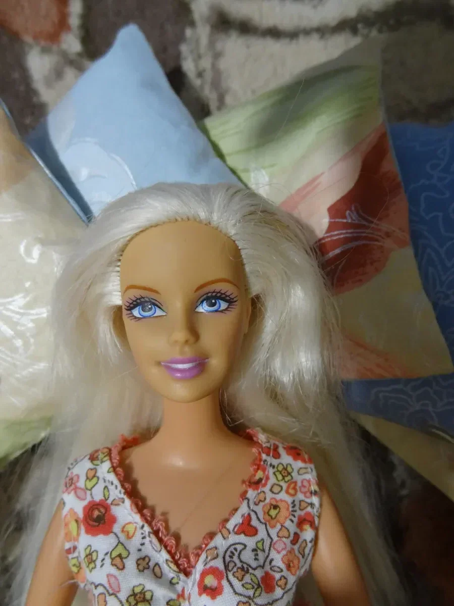 Кукла Барби Fashion Fever Mattel 1999 на щелчках и с шарнирными локтям — фото 2