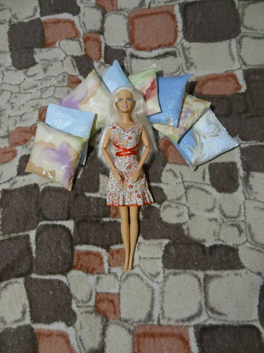 Кукла Барби Fashion Fever Mattel 1999 на щелчках и с шарнирными локтям