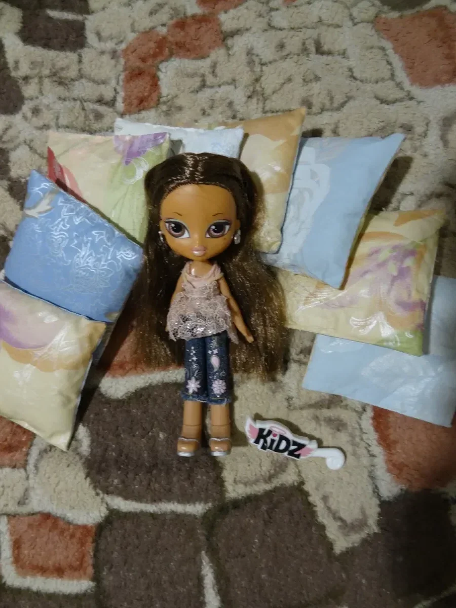 Кукла Братц Кидс Ясмин Пижамная вечеринка Bratz Kidz Sleepover Yasmin