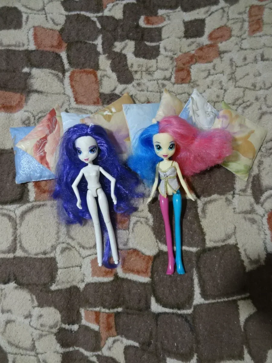 Куклы Девочки Эквестрии My Little Pony Equestria Girls Hasbro лот