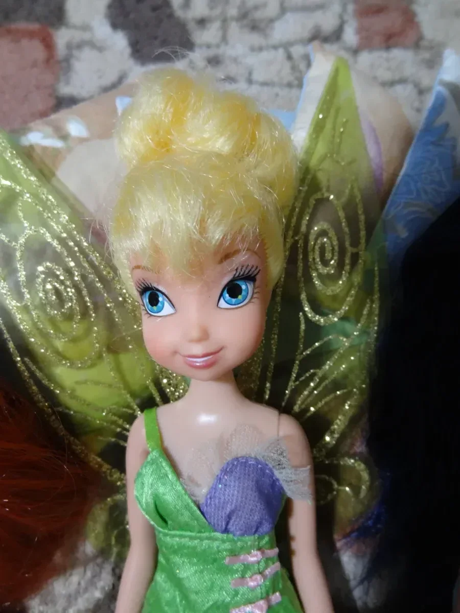 Куклы Феи Дисней Disney Fairies Jakks Pacific лот — фото 3