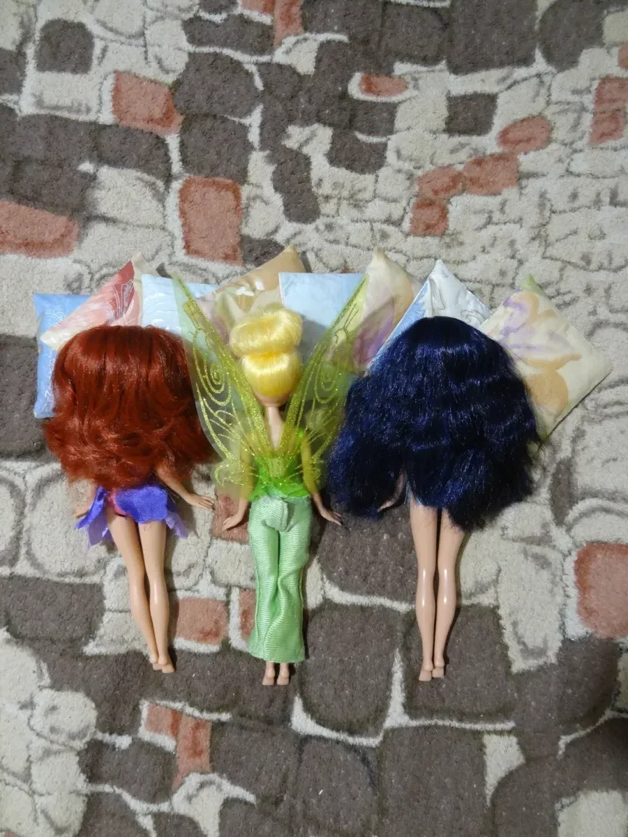 Куклы Феи Дисней Disney Fairies Jakks Pacific лот — фото 5