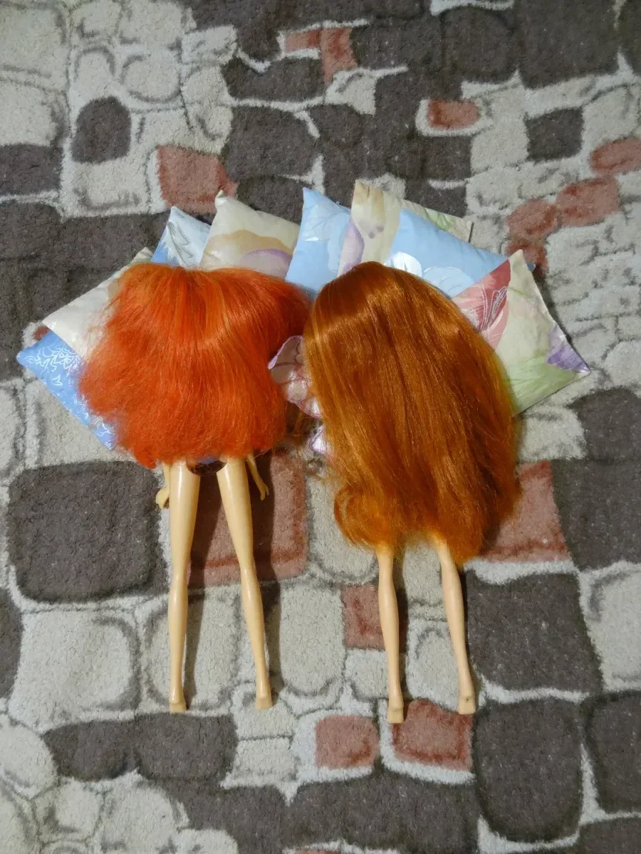 Лот оригинальных кукол Винкс Блум Маттел 2004 и Witty Toys / Winx Club — фото 5