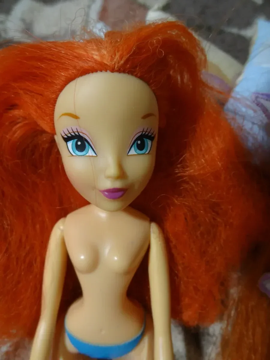 Лот оригинальных кукол Винкс Блум Маттел 2004 и Witty Toys / Winx Club — фото 2