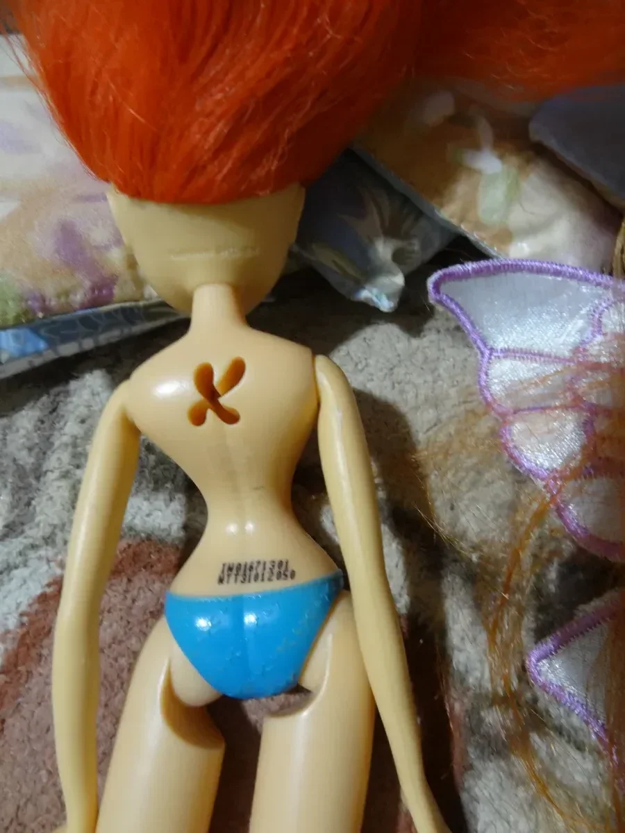 Лот оригинальных кукол Винкс Блум Маттел 2004 и Witty Toys / Winx Club — фото 6