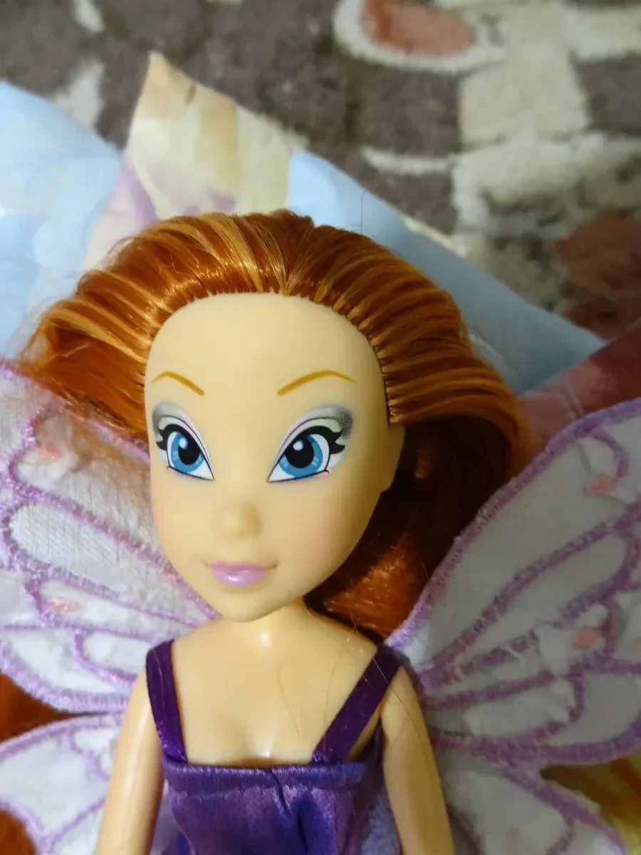 Лот оригинальных кукол Винкс Блум Маттел 2004 и Witty Toys / Winx Club — фото 3