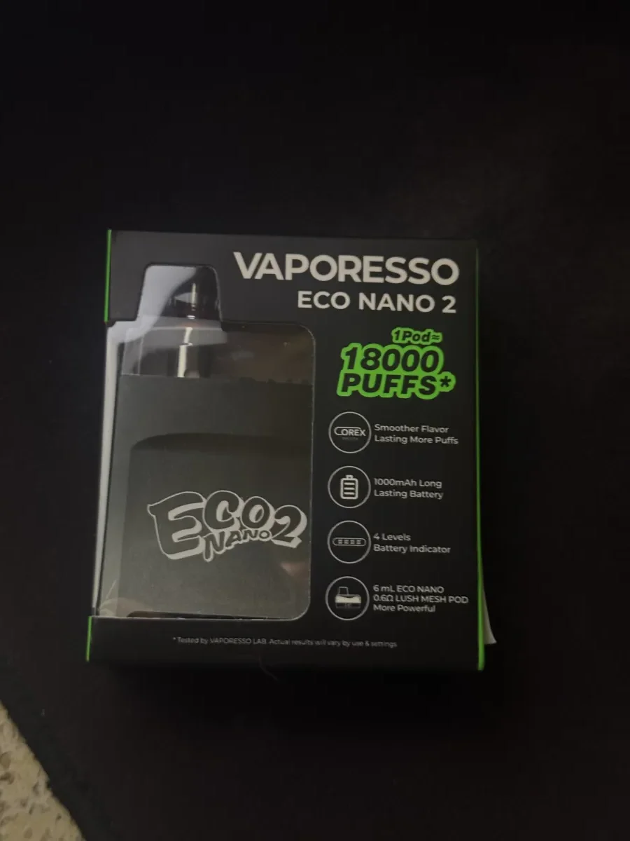 НОВЫЙ! Vaporesso ECO Nano 2. Gray — фото 4
