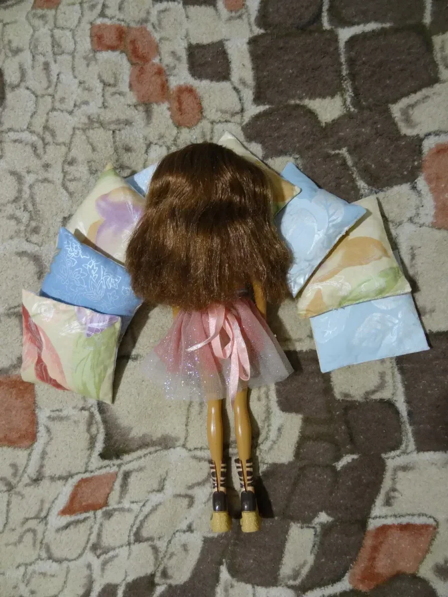 Оригинальная кукла Барби My Scene Nia Mattel 2005 г. (Май Син Ниа) — фото 5