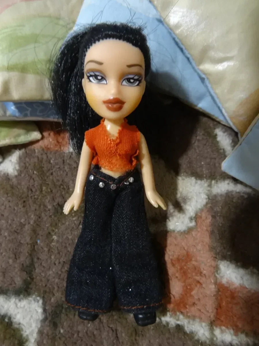 Оригинальная мини-кукла Лил Братц — Lil' Bratz Джейд (Jade) — фото 2