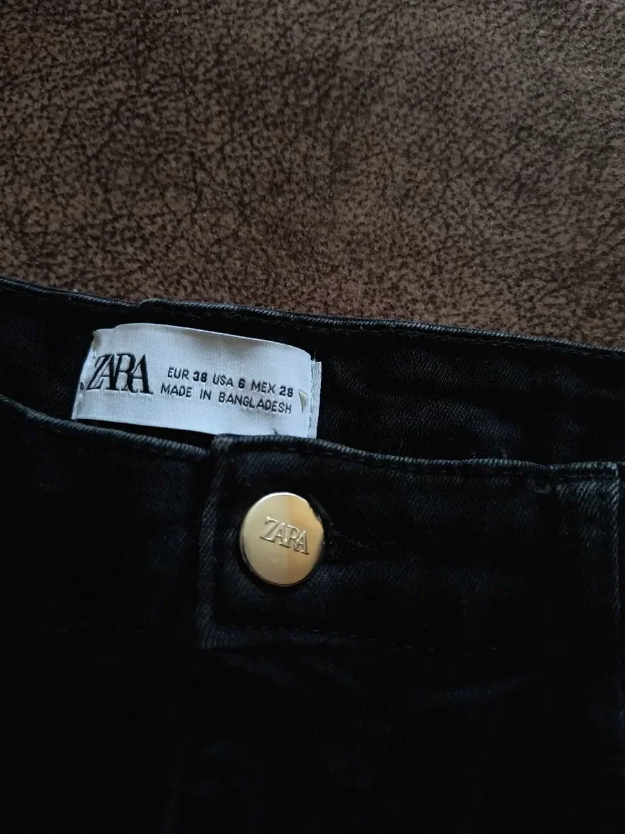 Оригінальні джинси ZARA висока посадка M / EUR 38 — фото 3