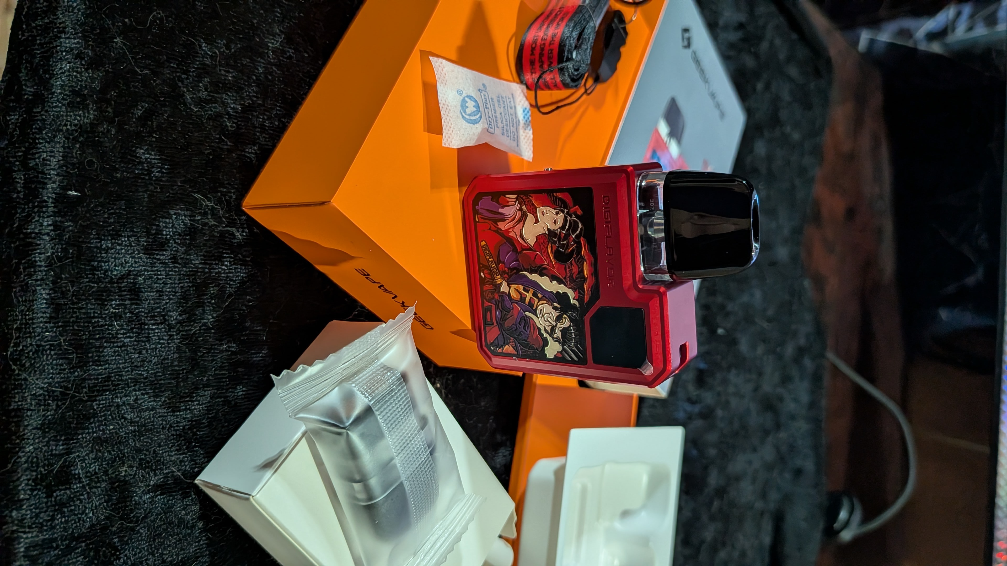 GeekVape Digi-Q (Digiflavor) 2шт по 2 мл 1000 мАг – Samurai Red — фото 2