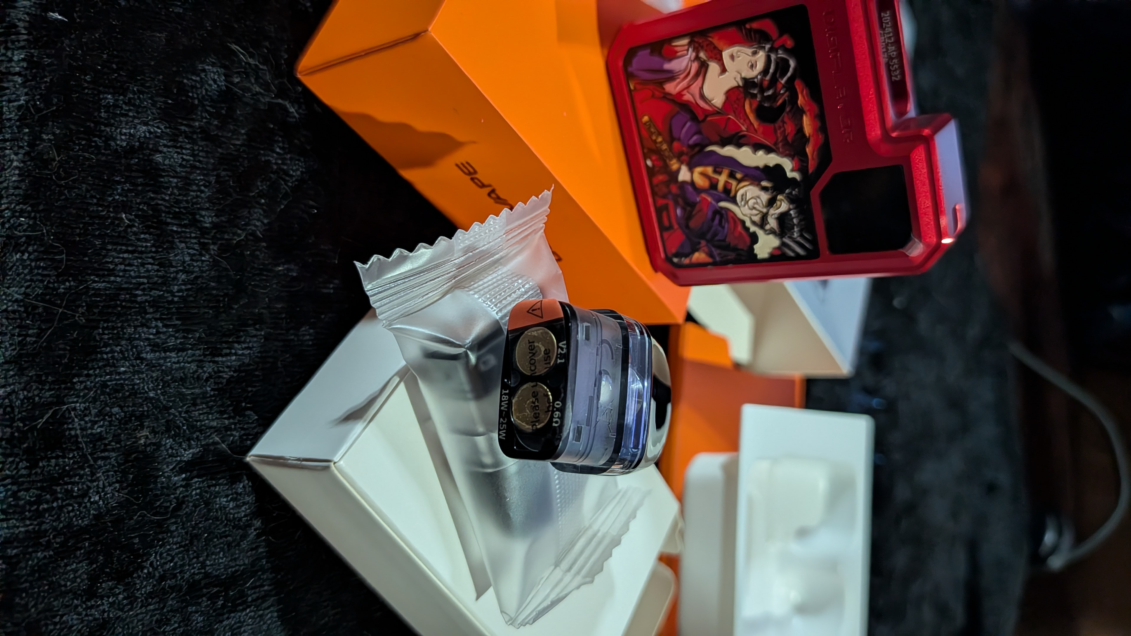GeekVape Digi-Q (Digiflavor) 2шт по 2 мл 1000 мАг – Samurai Red — фото 3
