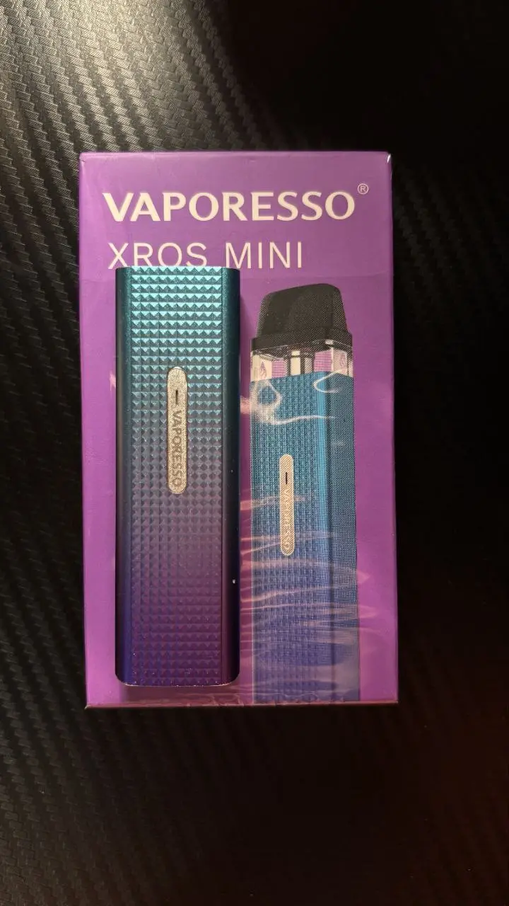 Vaporesso - Xros Mini 1000mAh + Xros Pro 1200mAh Silver — фото 2