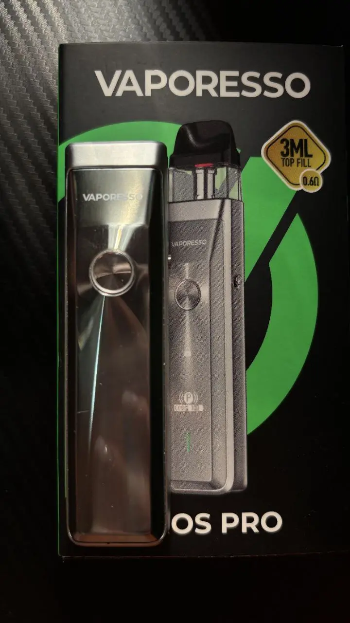 Vaporesso - Xros Mini 1000mAh + Xros Pro 1200mAh Silver — фото 3