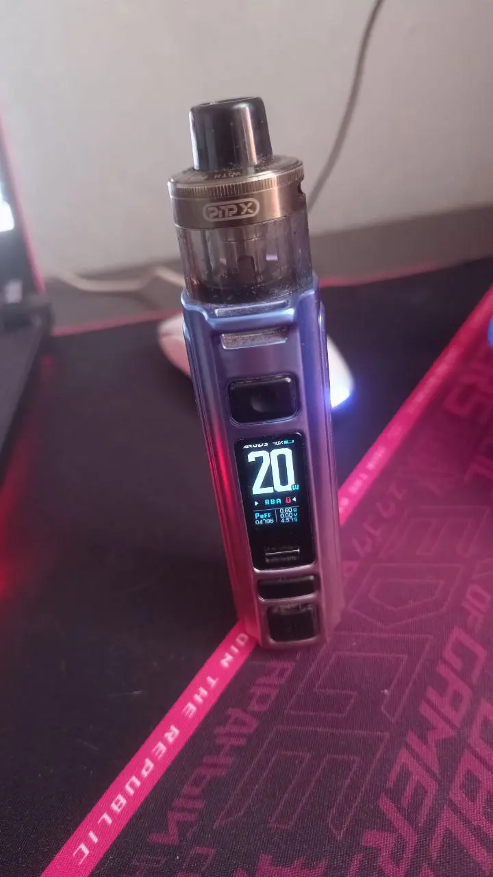 VooPoo Argus Pro 2 3000mAh 80W Pod Kit Pod-система — фото 3