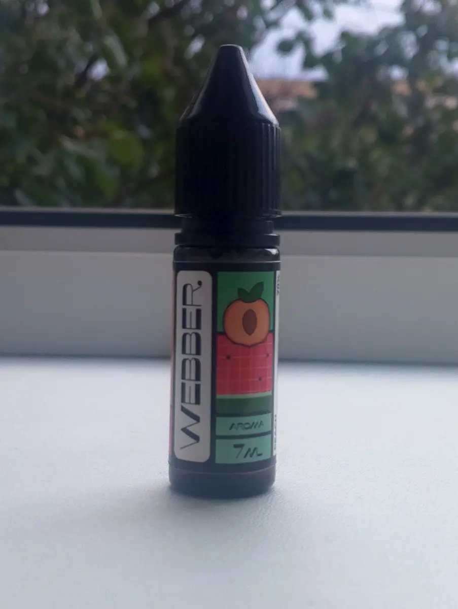 Webber Salt 15мл (Orange Peach)