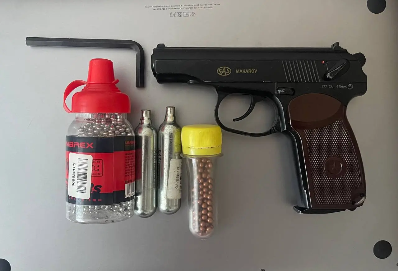 SAS Makarov пневматический