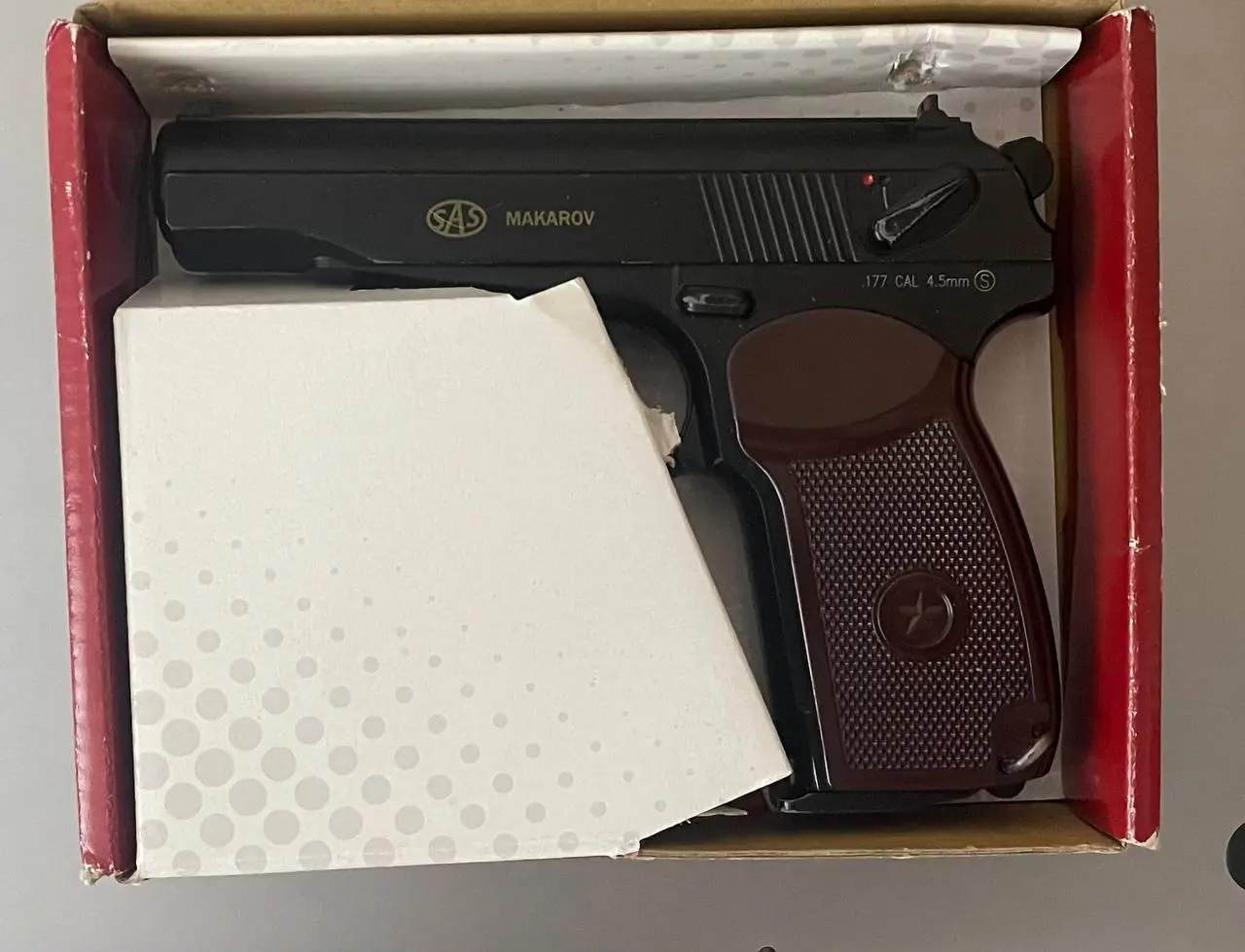 SAS Makarov пневматический — фото 2