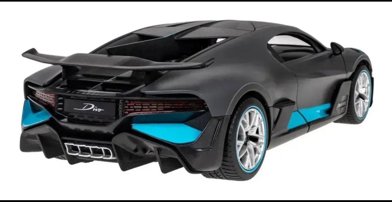 Машинка на пульті керування bugatti divo