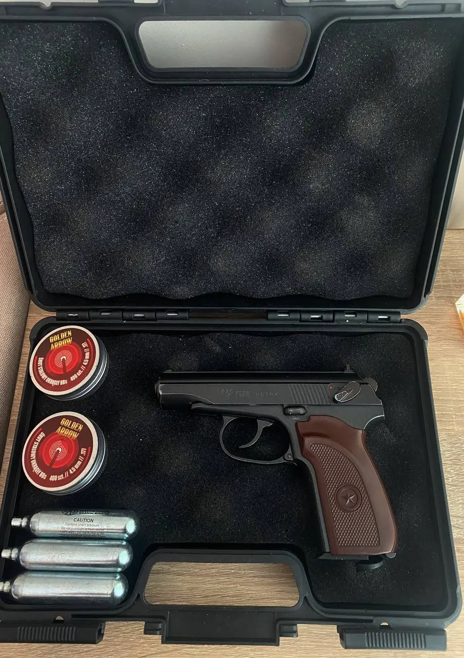 Пневматический пистолет Umarex PM Ultra (копия легендарного ПМ, с блоубеком)