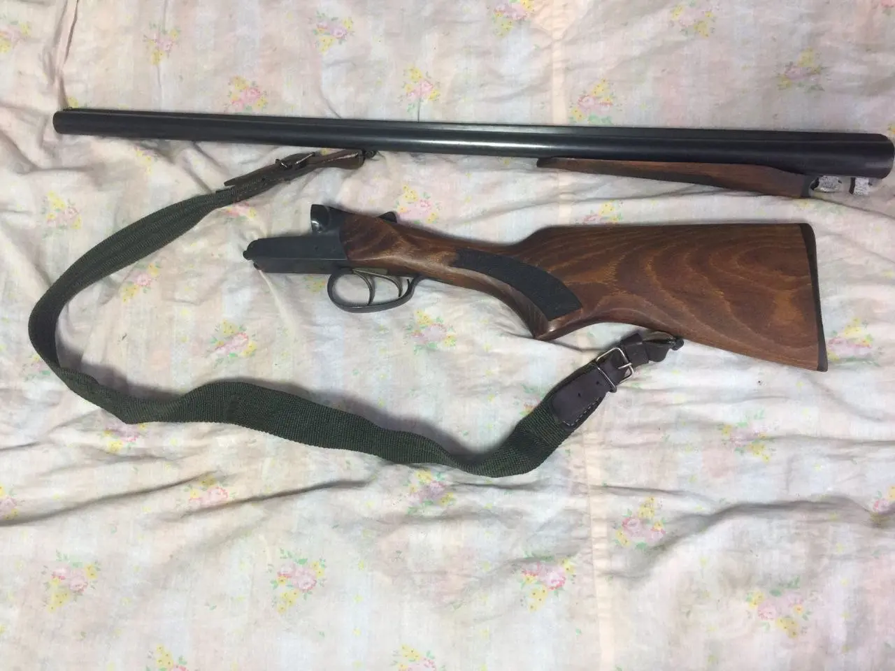 Ружьё ИЖ-49 + оборудование для снаряжения патронов 12 калибра