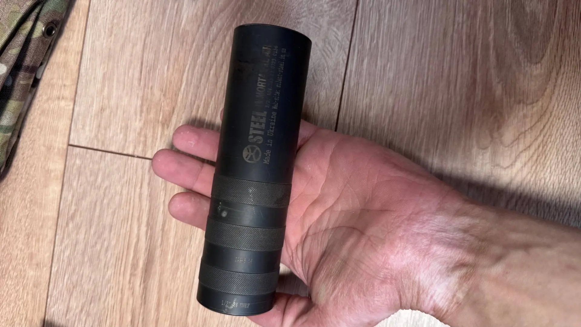 Глушитель (саундмодератор) для AR