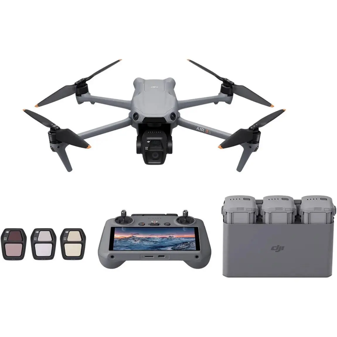 Дрон DJI Air 3S Fly More Combo — фото 2