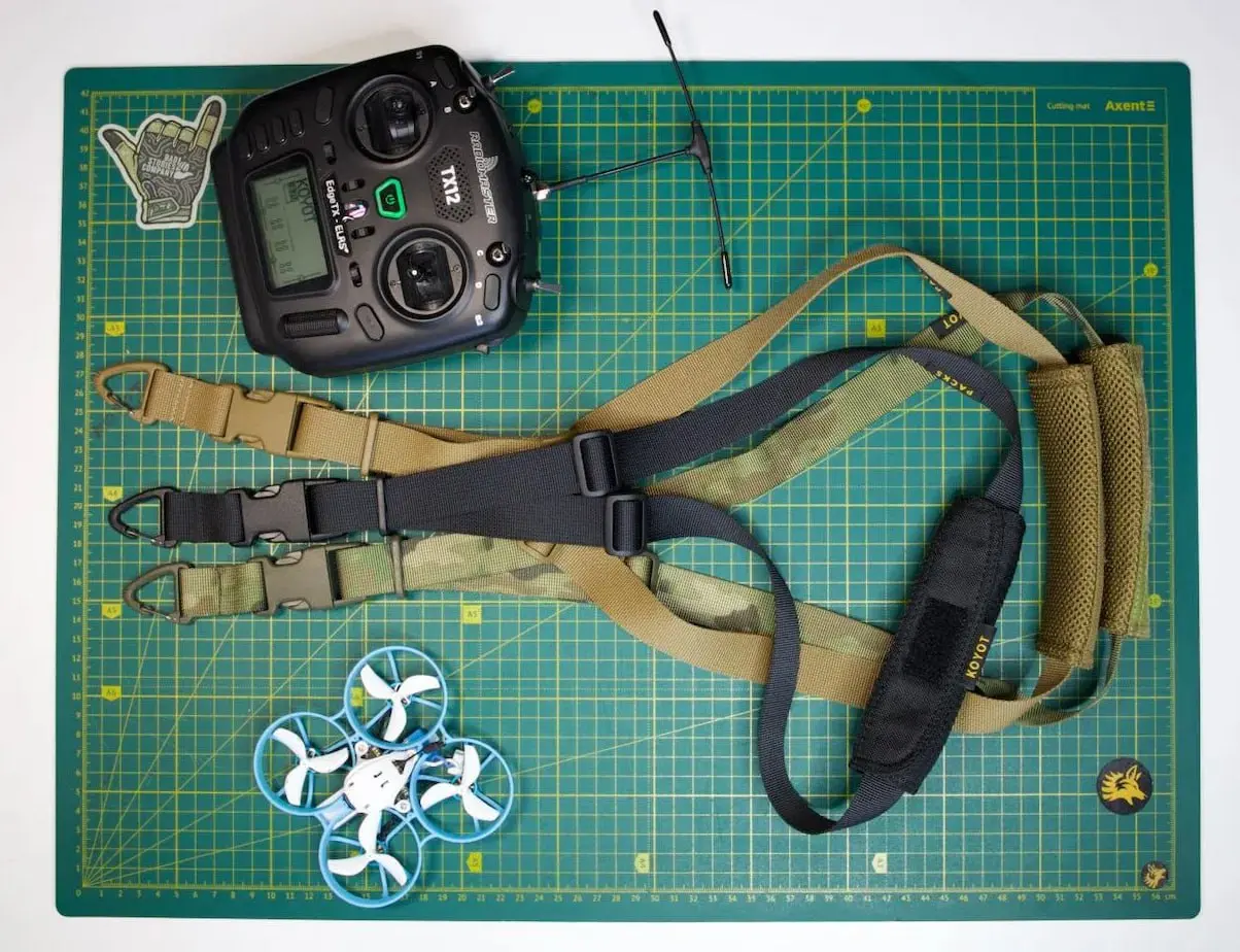 Ремінець для радіоапаратури FPV з підкладкою