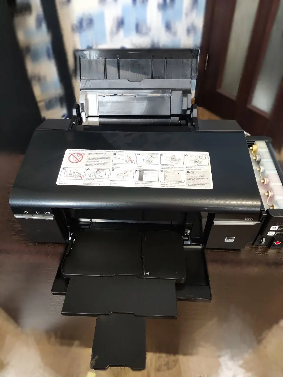 Струменевий фотопринтер Epson L800