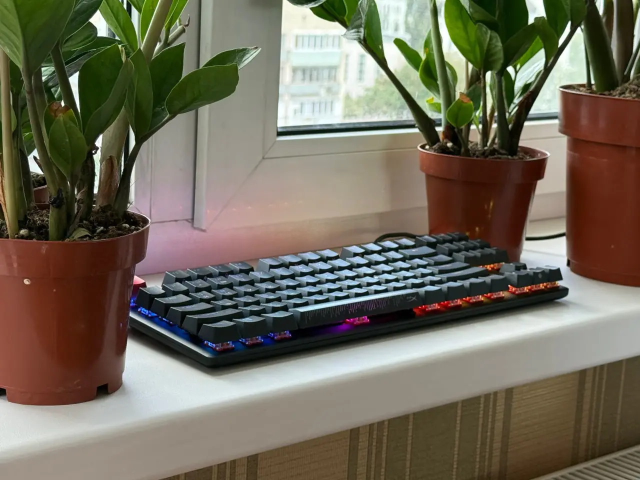 HyperX Alloy Origins Core PBT HX Red (639N7AA)