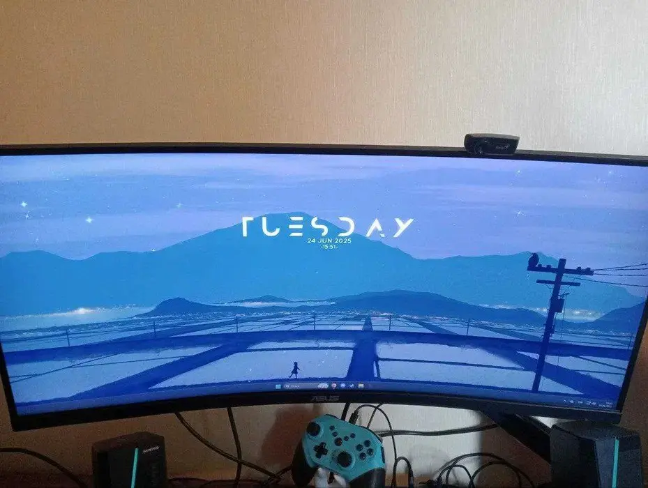 Asus TUF Gaming VG34VQL1B 34″ · 165 Гц · VA· UWQHD