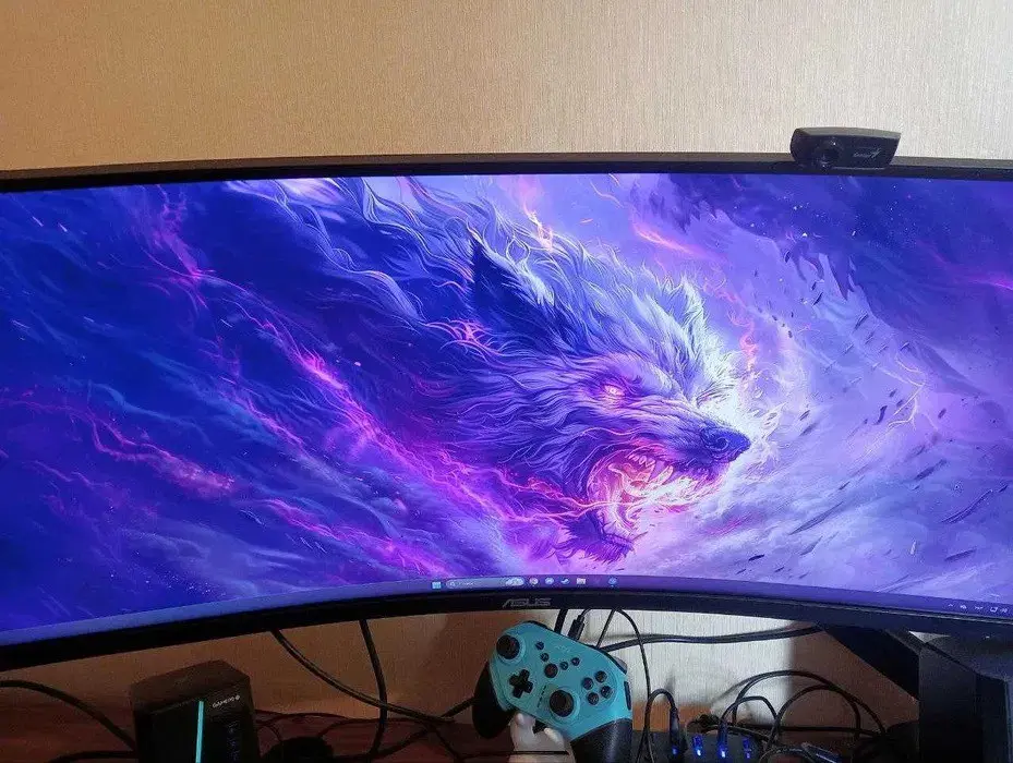 Asus TUF Gaming VG34VQL1B 34″ · 165 Гц · VA· UWQHD — фото 3