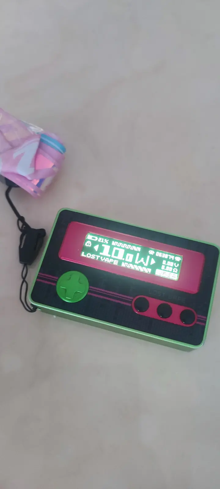 Lost vape Ursa Pocket