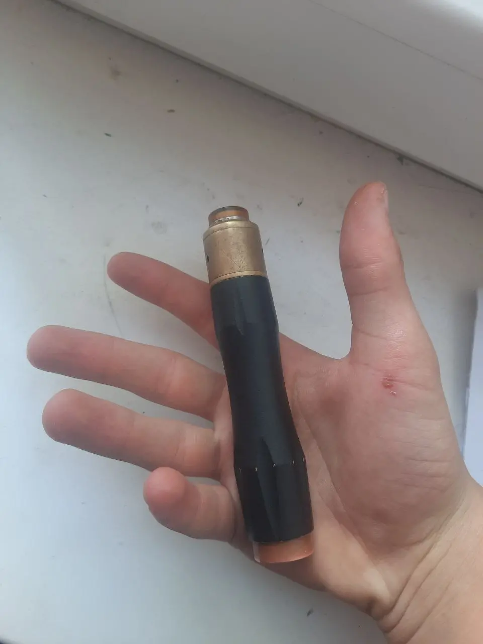 Мехмод V2 GLM вместе с кастомной дрипкой Goon RDA