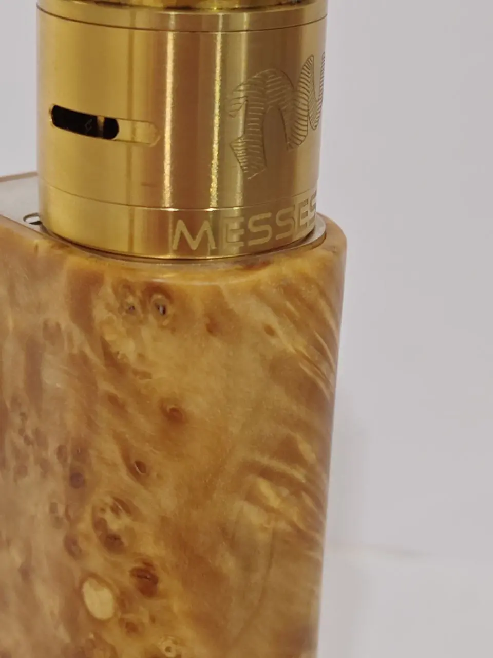 Мехмод Stealth (посрібнений) by WTC