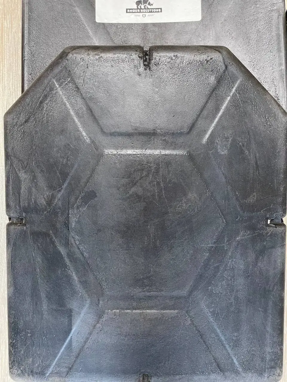 Плити кераміка 4 клас захисту прорезиняні