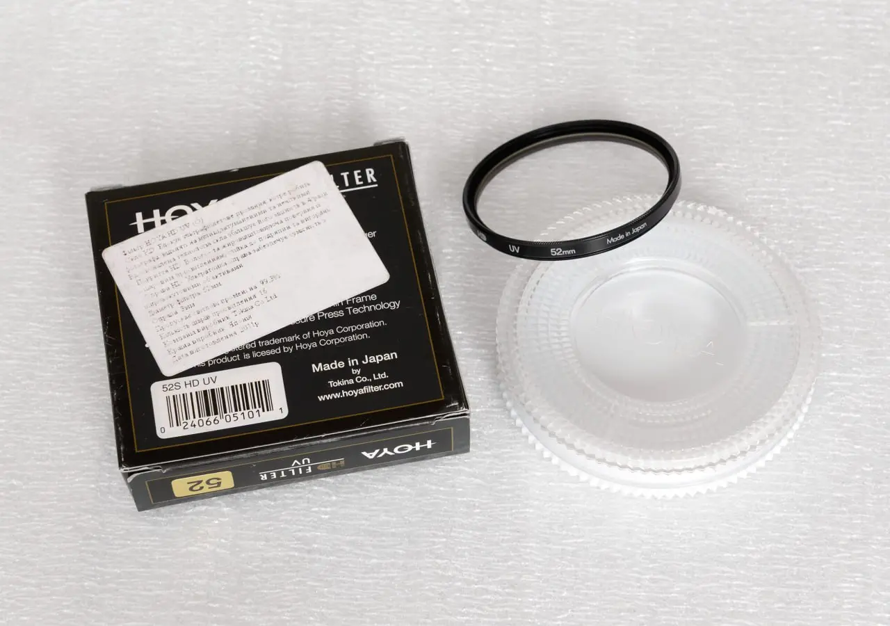 Світлофільтри та чохол для об'єктива Hoya HD