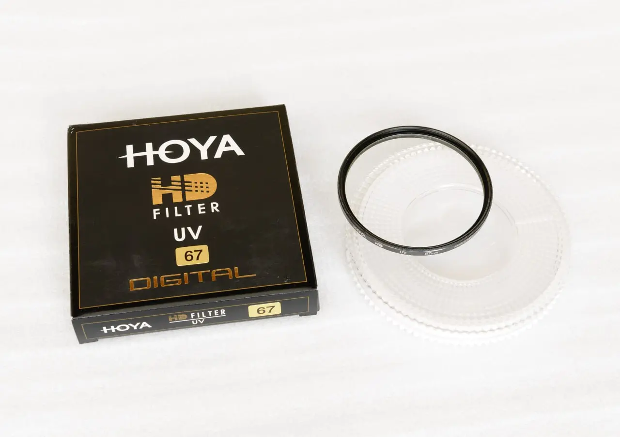 Світлофільтри та чохол для об'єктива Hoya HD — фото 2