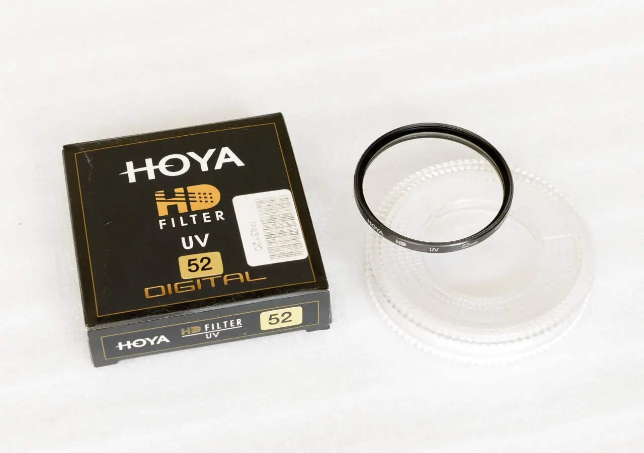 Світлофільтри та чохол для об'єктива Hoya HD — фото 3