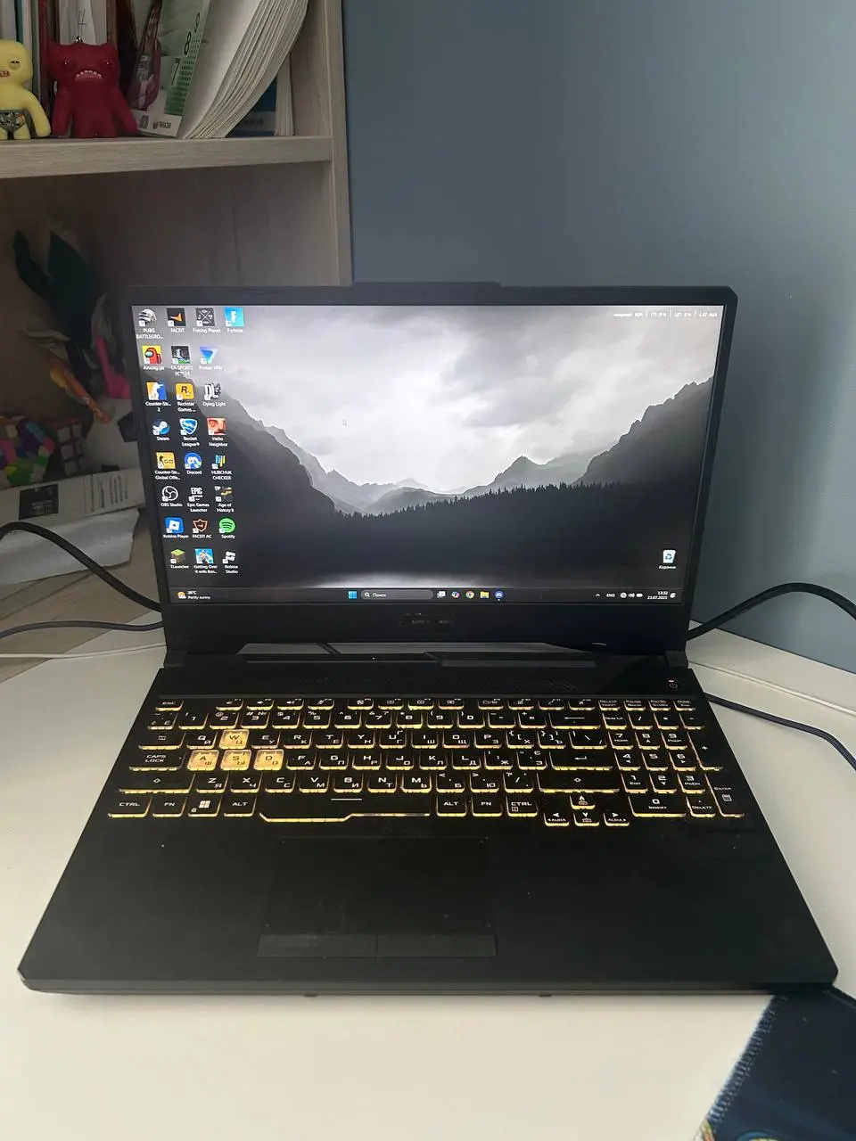 Asus TUF Gaming F15 • i5-11400H • RTX 3050 • 16GB RAM • 512GB SSD